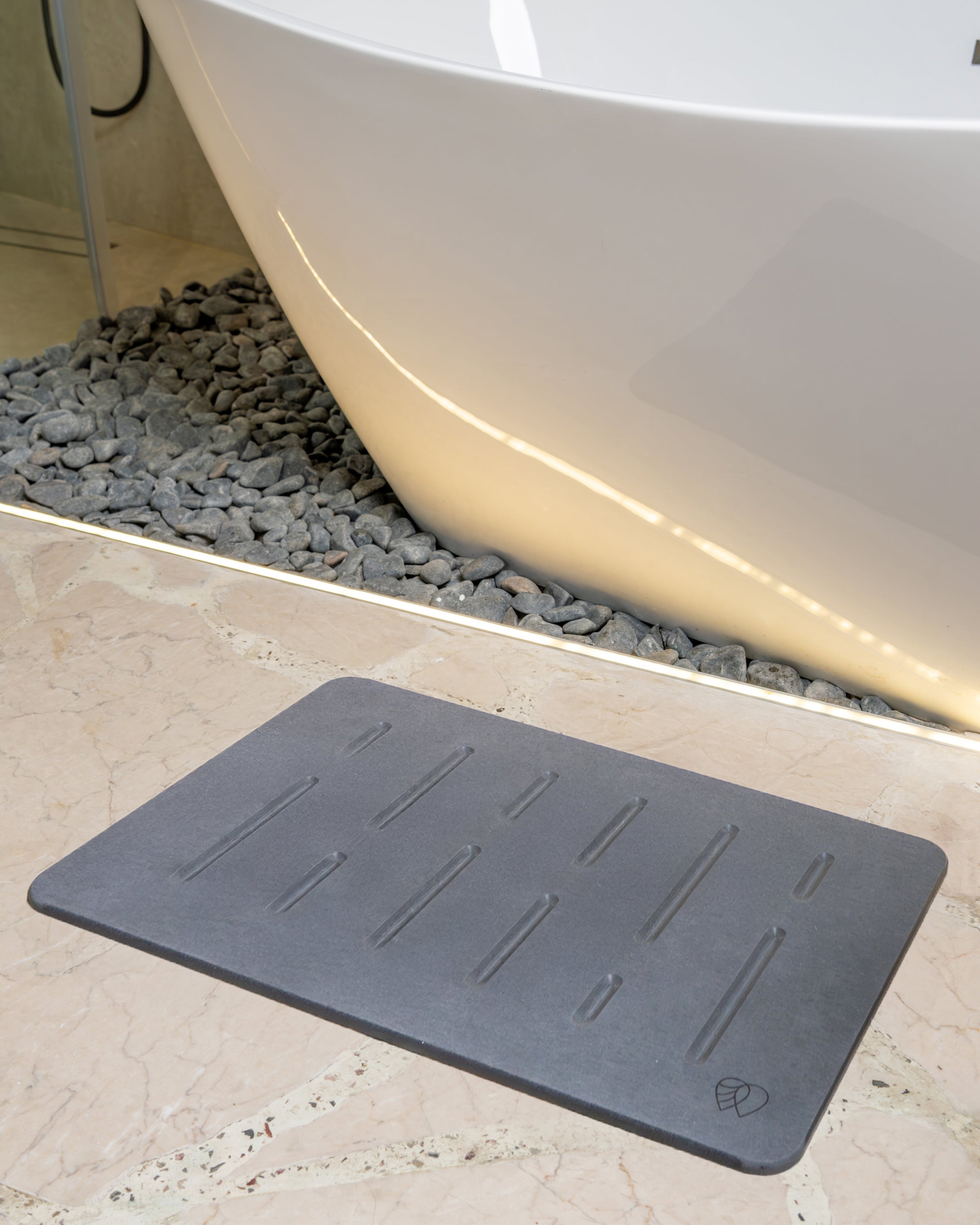 Stone Bath Mat | Rainfall